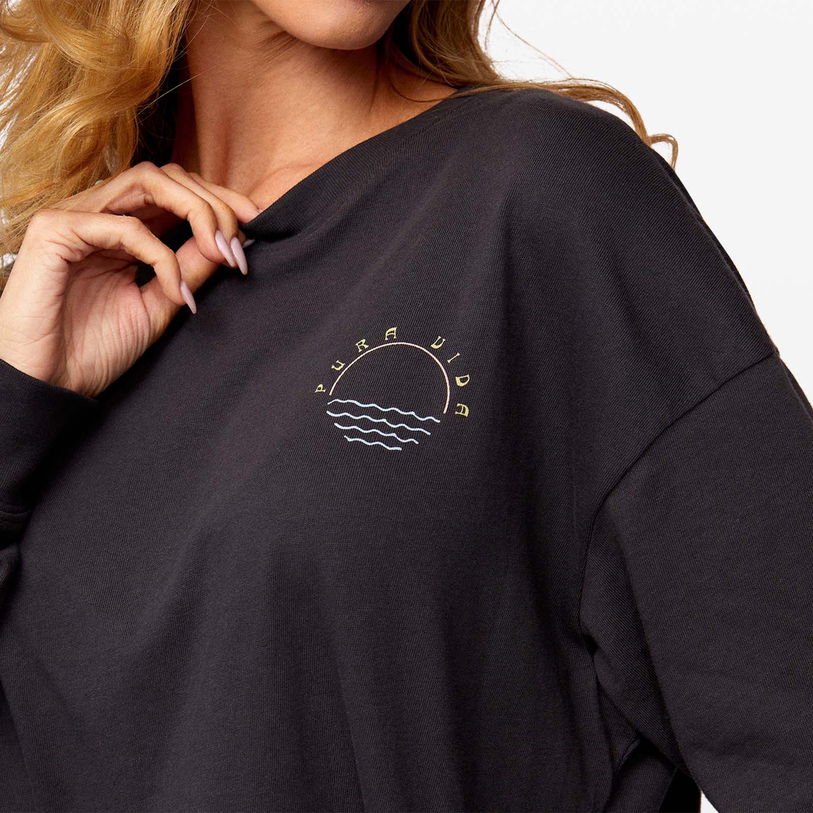 International Surf Tour Long Sleeve Boxy Tee