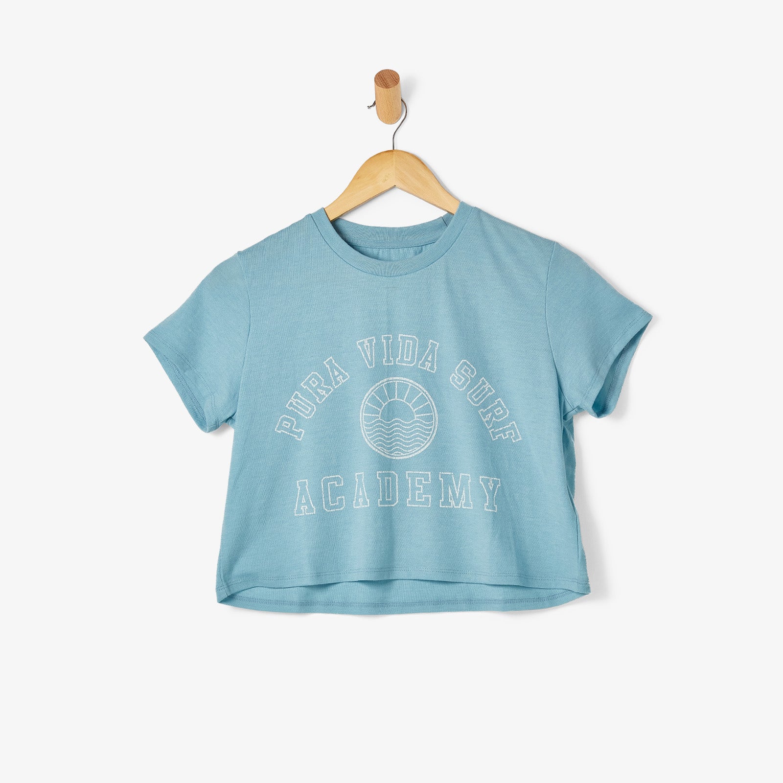 Surf Academy Crop Tee