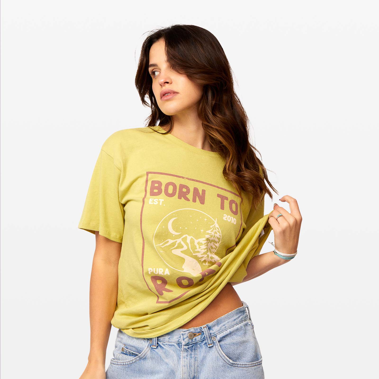 Born to Roam Tee