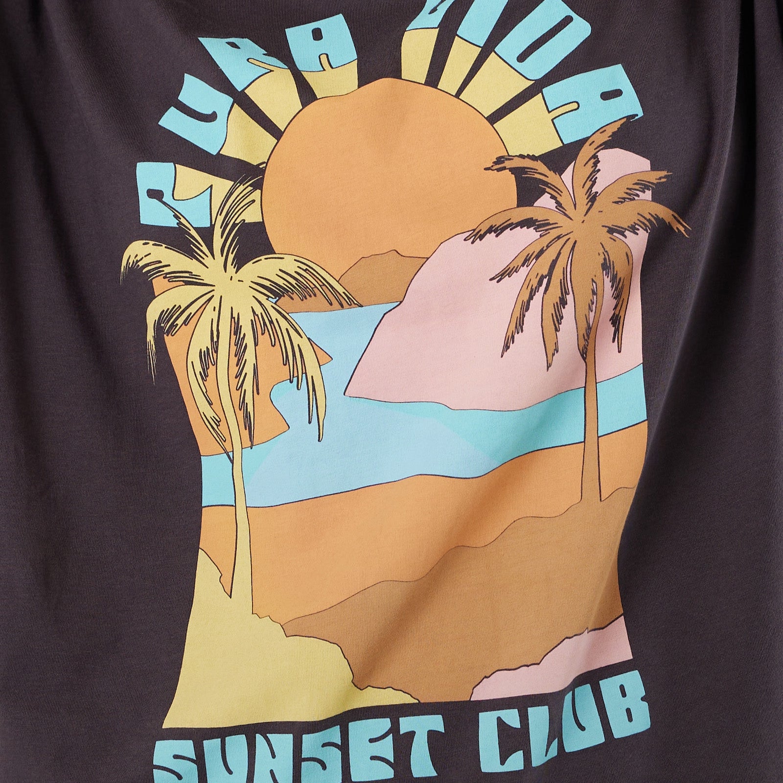 Sunset Club Tee