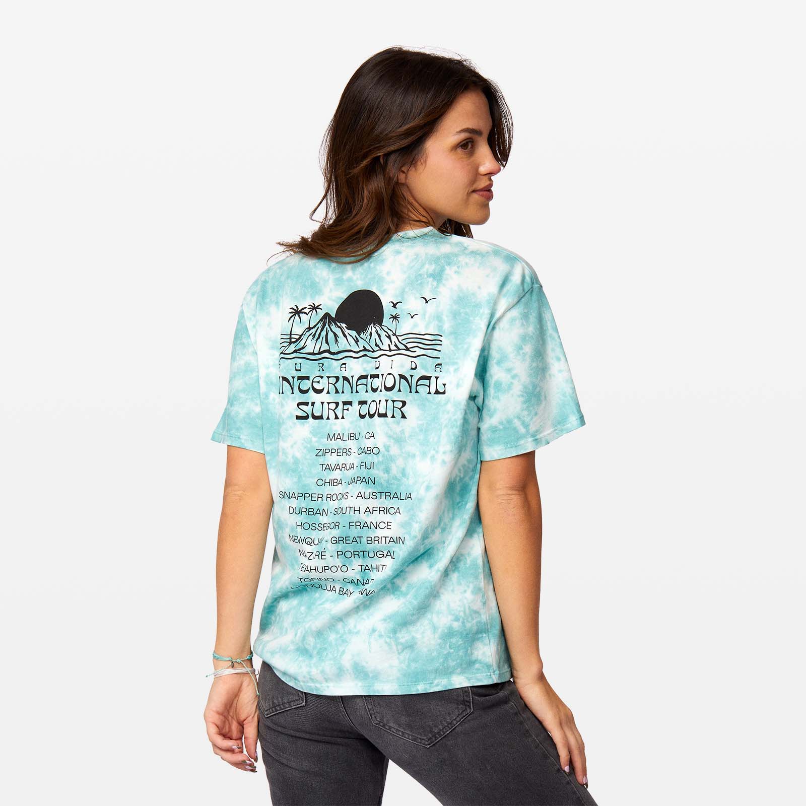 International Surf Tour Tee