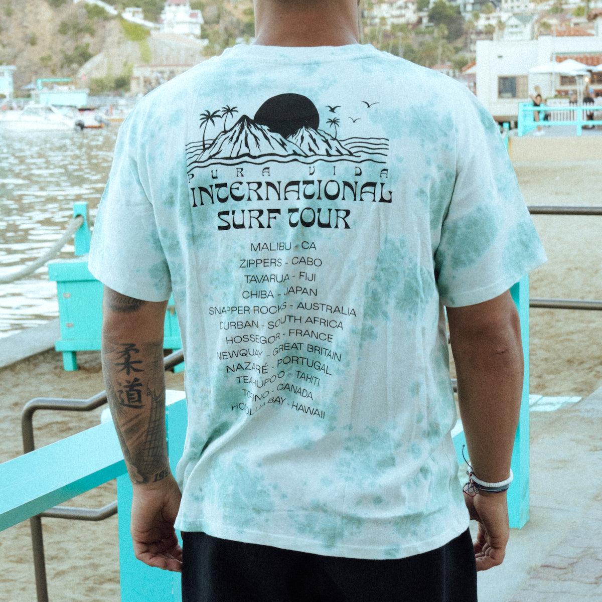 International Surf Tour Tee