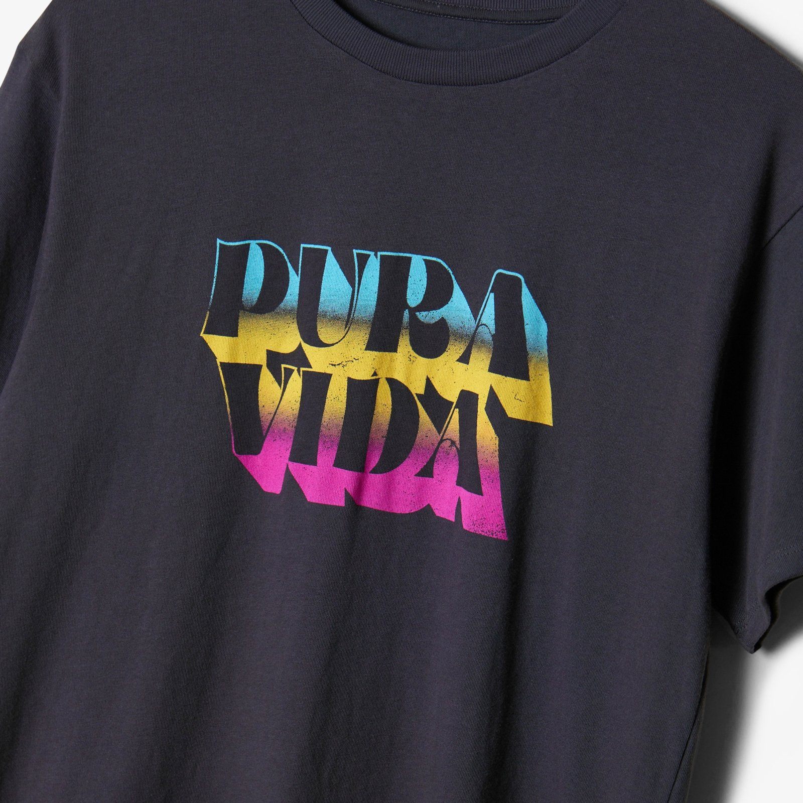 Pura Vida Color Block Tee