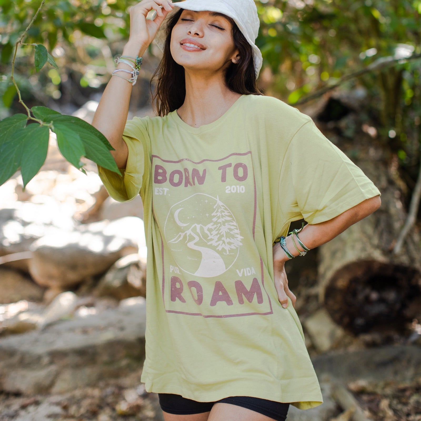 Born to Roam Tee