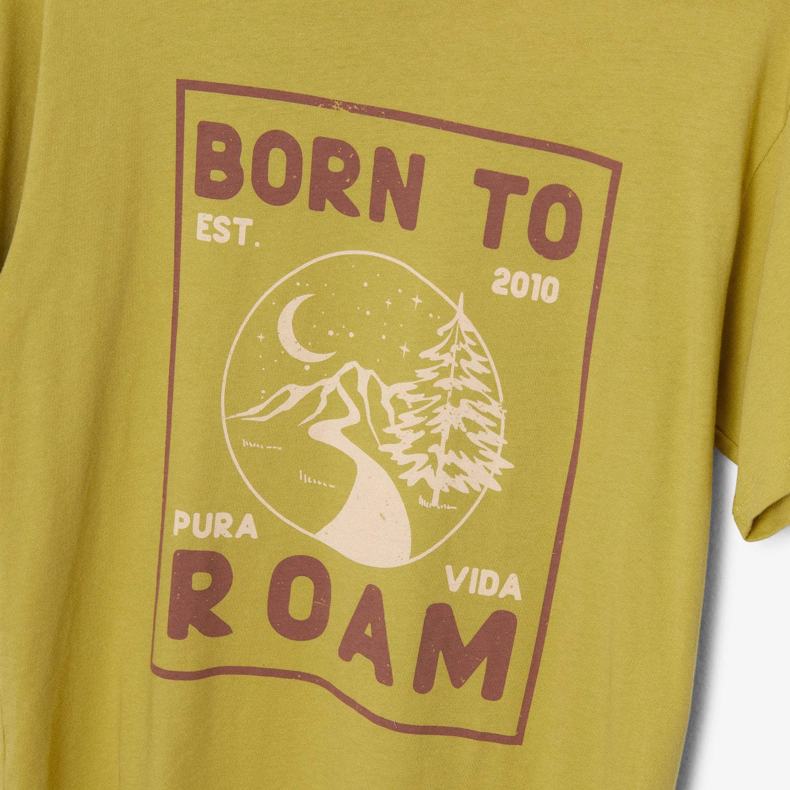 Born to Roam Tee